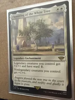 Flowering of the White Tree Universes Beyond: the Lord of the Rings Regular - Image 3