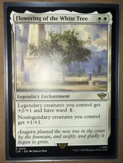 Flowering of the White Tree Universes Beyond: the Lord of the Rings Regular - Image 4