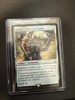 Sword of Feast and Famine Universes Beyond: Assassin's Creed Foil - Image 1