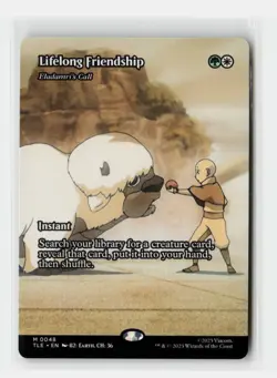 Lifelong Friendship Eladamri's Call Avatar Magic The Gathering MTG Card - Image 1