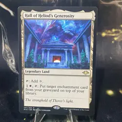 Magic the Gathering - Hall of Heliod's Generosity - LP - Modern Horizons 1 - MTG - Image 1