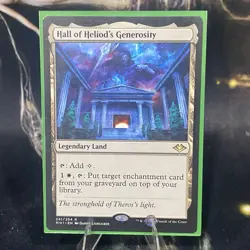 Magic the Gathering - Hall of Heliod's Generosity - LP - Modern Horizons 1 - MTG - Image 3