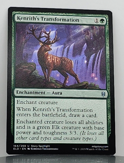 Kenrith's Transformation - Throne of Eldraine - ELD - 164/269 - MTG - Image 1
