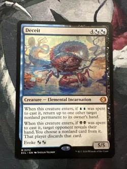 Deceit ECL 212 Normal English NM - MTG - Image 1