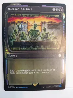 Nuclear Fallout (Showcase) Universes Beyond: Fallout Regular - Image 1