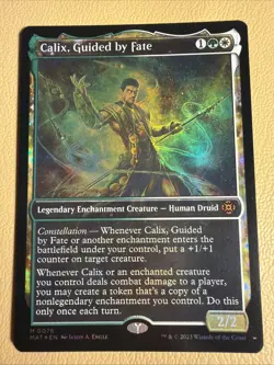 Calix, Guided by Fate (Showcase) March of the Machine: The Aftermath Foil - Image 1
