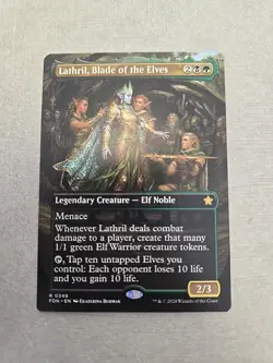 Lathril, Blade of the Elves (Borderless) Foundations Regular - Image 1