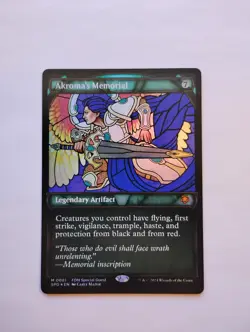 Akroma's Memorial (Showcase) Special Guests Foil - Image 1