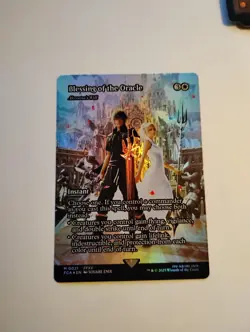 Blessing of the Oracle - Akroma's Will (Showcase) FCA Foil - Image 1