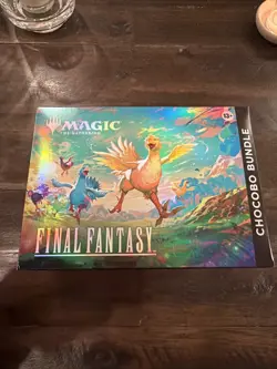 Magic: The Gathering - Final Fantasy Factory Sealed Chocobo Bundle - Image 1