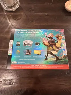 Magic: The Gathering - Final Fantasy Factory Sealed Chocobo Bundle - Image 2