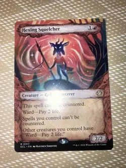 Hexing Squelcher (Showcase) Lorwyn Eclipsed Regular - Image 1