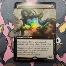 Leeching Sliver (Extended Art) Secret Lair Drop Foil - Image 2