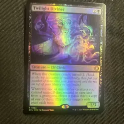 Twilight Diviner Lorwyn Eclipsed Foil - Image 1