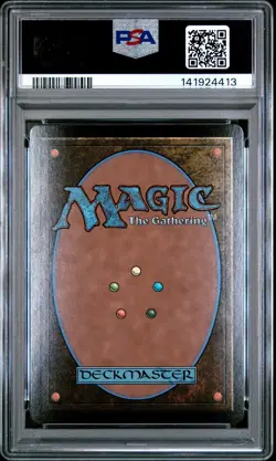 2025 MTG FINAL FANTASY THROUGH THE AGES FOIL #0021 BLESSING OF THE ORACLE PSA 10 - Image 2