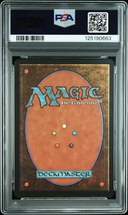 1998 MTG URZA'S SAGA #330 TOLARIAN ACADEMY PSA 8 - Image 2