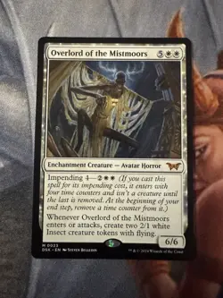 [1x] Overlord of the Mistmoors Near Mint, English Duskmourn: House of Horror MTG - Image 1