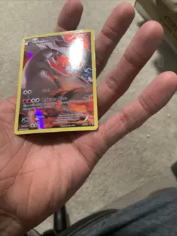 Reshiram - XY74 - Pikachu-EX Legendary Collection Promo PL/MP, English Pokemon P - Image 4