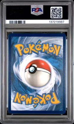 2022 POKEMON SWORD & SHIELD LOST ORIGIN #TG08 FULL ART/HISUIAN ARCANINE PSA 9 - Image 2