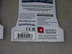 POKEMON XY EVOLUTIONS SLEEVED BOOSTER PACKS 2 CHARACTER SET BLISTER PACK 2016 - Image 3