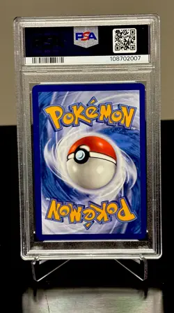 2023 Pokemon Mew en Giovanni's Charisma Special Illustration Rare 204/165 Psa 9 - Image 2