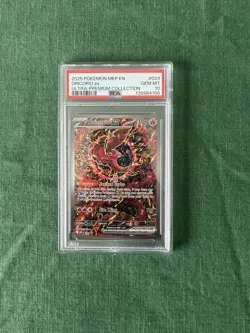 Pokemon TCG Mega Evolution UPC Oricorio EX Black Star Promo PSA 10 Gem Mint - Image 1