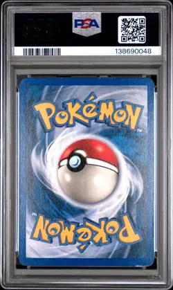 2002 POKEMON LEGENDARY COLLECTION #19 ZAPDOS-REVERSE FOIL PSA 7 - Image 2