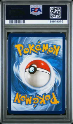 2025 POKEMON MEP EN-ME BLACK STAR PROMO #009 ALAKAZAM PSA 9 - Image 2