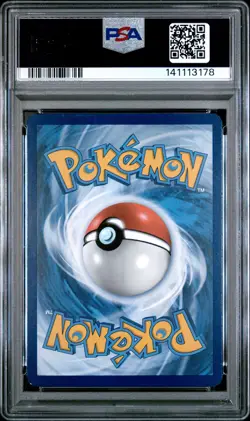 2023 POKEMON MEW EN-151 ILLUSTRATION RARE #173 PIKACHU PSA 8 - Image 2