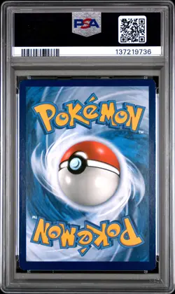 2016 POKEMON XY BLACK STAR PROMO MYTHICAL POKEMON COLL FULL ART/MELOETTA PSA 7 - Image 2