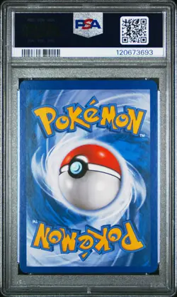 2010 POKEMON HEARTGOLD & SOULSILVER UNDAUNTED #71 BURNED TOWER PSA 9 - Image 2