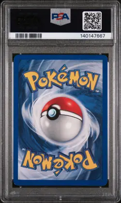 2000 POKEMON GYM CHALLENGE HOLO #14 ROCKET'S MEWTWO PSA 7 - Image 2