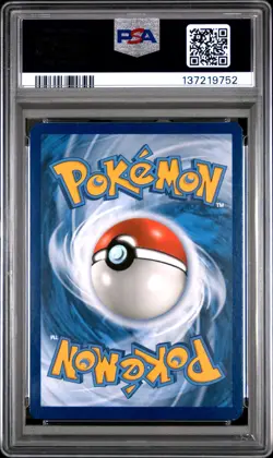 2017 POKEMON SM BLACK STAR PROMO SHINING LEGENDS PIN COLL PIKACHU-HOLO PSA 7 - Image 2