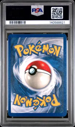 1999 POKEMON BASE SET UNLIMITED #30 IVYSAUR PSA 7 - Image 2