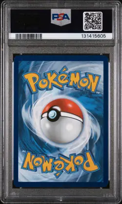 2025 POKEMON WHT EN-WHITE FLARE ILLUSTRATION RARE #121 SIGILYPH PSA 9 - Image 2