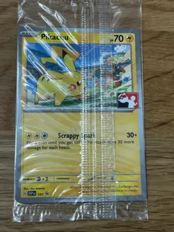 SEALED Pikachu 101 SVP EN Promo Play League Pokemon Scarlet & Violet Charizard - Image 1