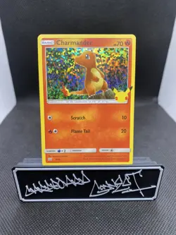 Charmander 9/25 Promo Holo McDonald's 25th Anniversary Promos Pokemon NM - Image 1