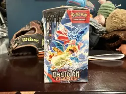 Pokemon TCG Scarlet & Violet - Obsidian Flames Booster Box - 36 Packs 820650863745 - Image 4