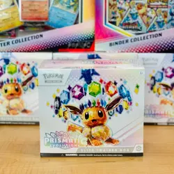 Pokemon Prismatic Evolutions Elite Trainer Box ETB Sealed NEW - Ships Quick - Image 1