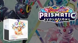 Pokemon Prismatic Evolutions Elite Trainer Box ETB Sealed NEW - Ships Quick - Image 5