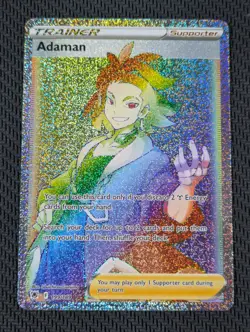 Adaman Pokemon Astral Radiance 199/189 Secret Rare Holofoil - Image 1