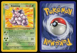 Nidoking 31/110 Rare Legendary Collection Unlimited Pokemon - Image 3