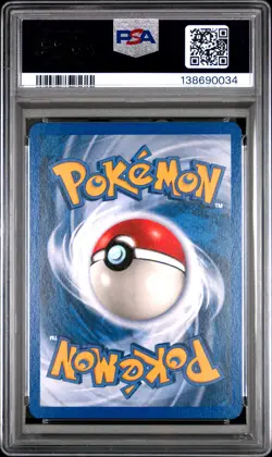 2002 POKEMON EXPEDITION #33 ALAKAZAM PSA 9 - Image 2