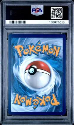 2025 POKEMON MEG EN-MEGA EVOLUTION ENHANCED BOOSTER BOX TOPPER BULBASAUR PSA 8 - Image 2