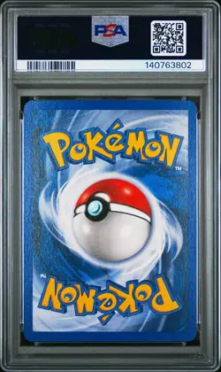 2003 POKEMON AQUAPOLIS #141 WEAKNESS GUARD PSA 8 - Image 2