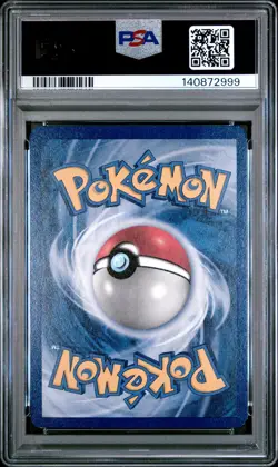 2000 POKEMON PROMO BLACK STAR #12 MEWTWO PSA 7 - Image 2