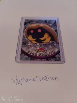 Pokemon Topps Tv Animation Edition Spanish Kabuto #140 Blue LogoMint - Image 1