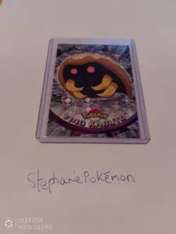 Pokemon Topps Tv Animation Edition Spanish Kabuto #140 Blue LogoMint - Image 2