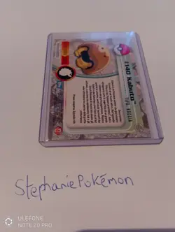 Pokemon Topps Tv Animation Edition Spanish Kabuto #140 Blue LogoMint - Image 3