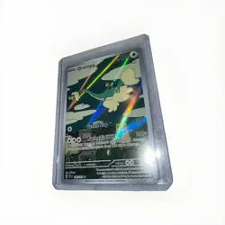Pokemon Drampa Full Art Holo 184/162 SV05: Temporal Forces Illustration Rare- NM - Image 3